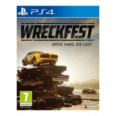 Wreckfest (русские субтитры) (PS4)