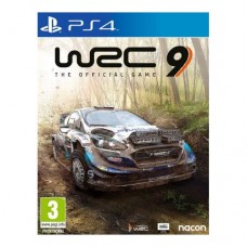 WRC 9 The Official Game (русские субтитры) (PS4)