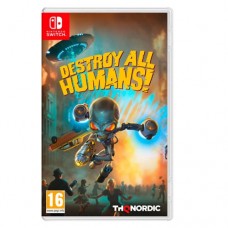 Destroy All Humans! (Русские субтитры) (Nintendo Switch)