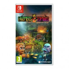 Farmers vs Zombies (русские субтитры) (Nintendo Switch)