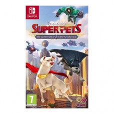 DC League of Super-Pets: The Adventures of Krypto and Ace (русские субтитры) (Nintendo Switch)