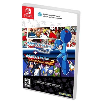 Mega Man Legacy Collection 1 + 2 (Nintendo Switch)