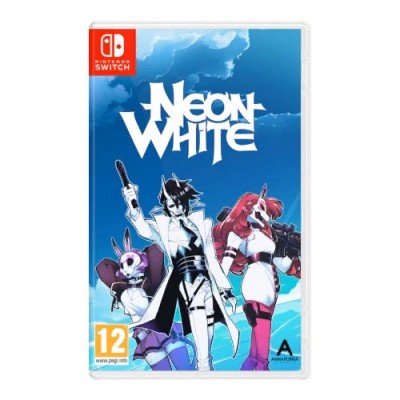 Neon White (русские субтиры) (Nintendo Switch)