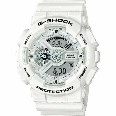 Наручные часы CASIO G-Shock (GA-110MW-7A), черный, серый