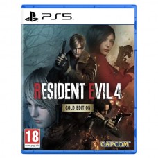 Resident Evil 4 Remake Gold Edition (Русские субтитры) (PS5)