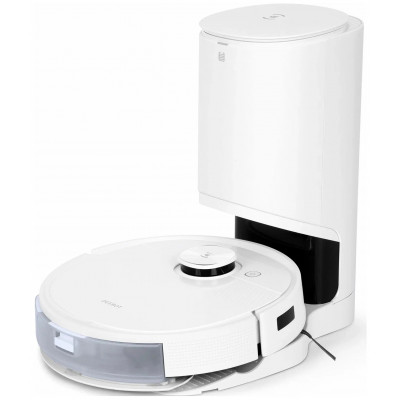 Робот-пылесос Ecovacs Deebot T9+ White (DLX13), (сухая и влажная уборка), белый