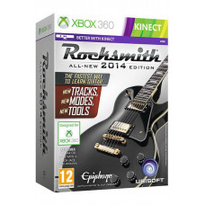 Rocksmith 2014 (игра + кабель для подсоединения гитары) (Xbox360)