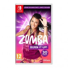 Zumba Burn It Up! (русская версия) (Nintendo Switch)