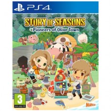 STORY OF SEASONS: Pioneers of Olive Town  (английская версия) (PS4)