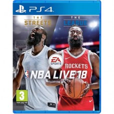 NBA Live 18  (английская версия) (PS4)
