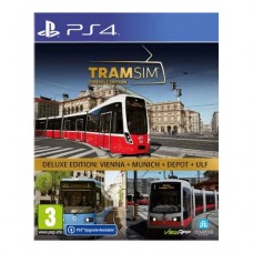 TramSim: Console Edition Deluxe (русские субтитры) (PS4)