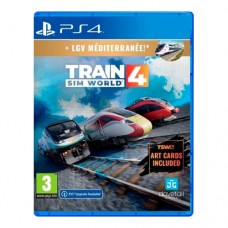Train Sim World 4 Deluxe (русские субтитры) (PS4)