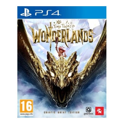 Tiny Tina's Wonderlands - Chaotic Great Edition (русские субтитры) (PS4)