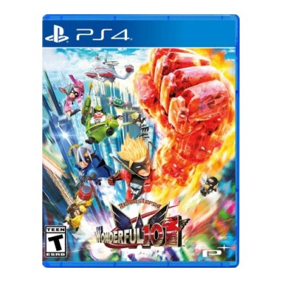 The Wonderful 101: Remastered (PS4)