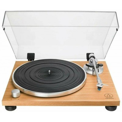Виниловый проигрыватель Audio-Technica AT-LPW30TK тиковое дерево