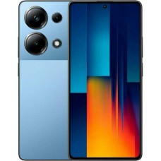 Смартфон Xiaomi Poco M6 Pro 8/256 Gb, Blue