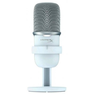 Микрофон для стрима HYPERX SoloCast White