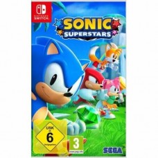 Sonic Superstars (русские субтитры) (Nintendo Switch)