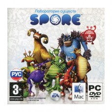 Spore Лаборатория существ Spore (русская версия) (PC)