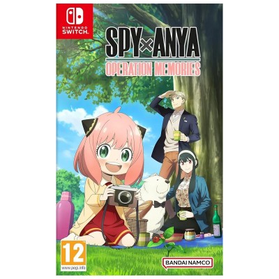 SPYxANYA: Operation Memories (Nintendo Switch)