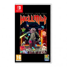 Hellmut: The Badass From Hell (русская версия) (Nintendo Switch)