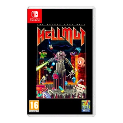 Hellmut: The Badass From Hell (русская версия) (Nintendo Switch)