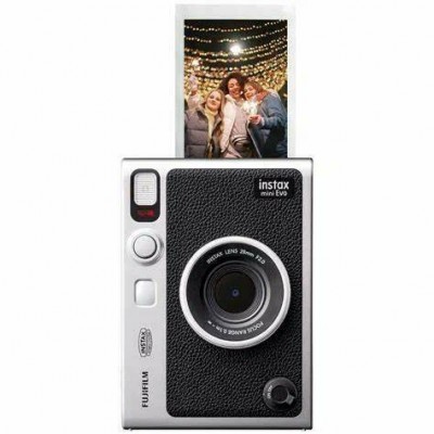 Фотоаппарат моментальной печати Fujifilm Instax Mini EVO, черный