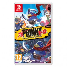 Prinny 1+2: Exploded and Reloaded (Nintendo Switch)