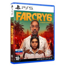 Far Cry 6  (русская версия) (PS5)