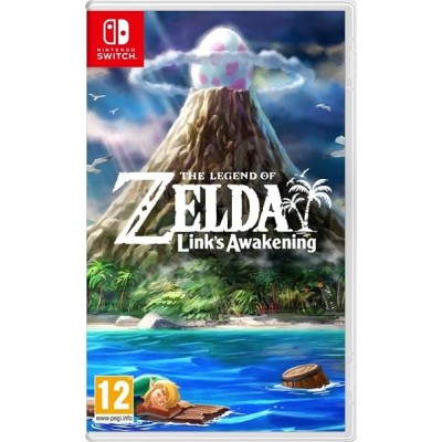 The Legend of Zelda: Link's Awakening  (русская версия) (Nintendo Switch)