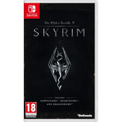 The Elder Scrolls V: Skyrim (русская версия) (Nintendo Switch)