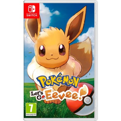 Pokemon: Let's Go! Eevee! (Nintendo Switch)