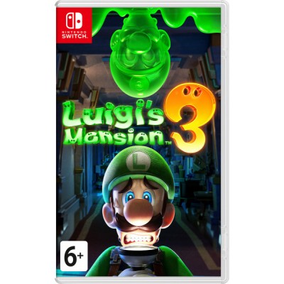 Luigi's Mansion 3 (Nintendo Swtich)