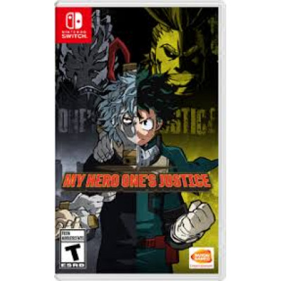 My Hero One`s  Justice (Nintendo Switch)