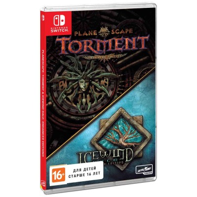 Planescape: Torment & Icewind Dale Enhanced Edition (русская версия) (Nintendo Switch)