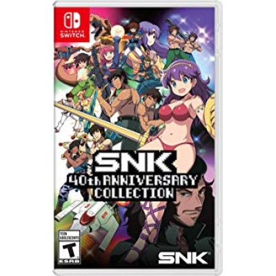 SNK 40th Anniversary Collection (Nintendo Switch)