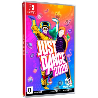 Just Dance 2020 (Русская версия) (Nintendo Swtich)