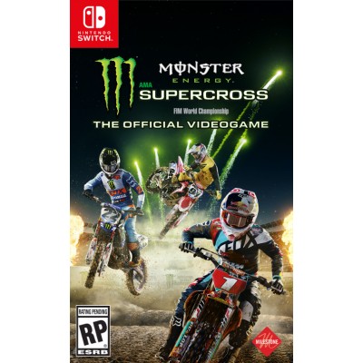 Monster Energy Supercross (Nintendo Switch)