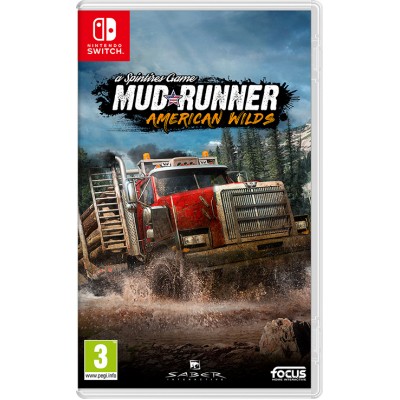 Spintires: MudRunner - American Wilds (Nintendo Switch)