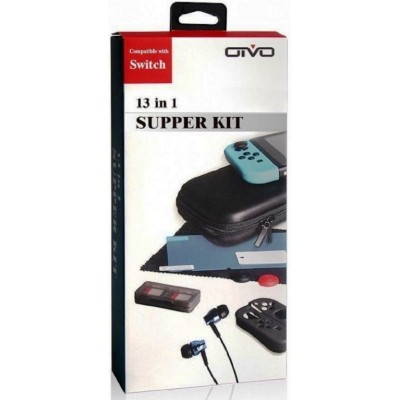 Набор Super Kit 13 в 1 для Nintendo Switch (OIVO IV-SWT01)