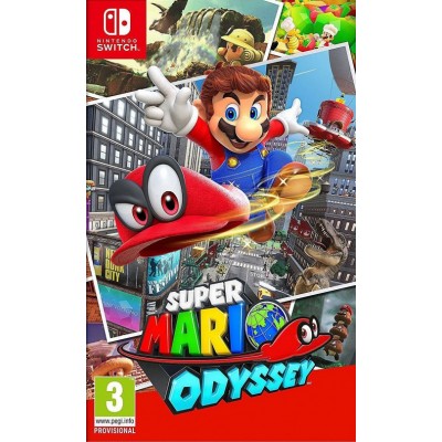 Super Mario Odyssey (русская версия) (Nintendo Switch)