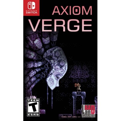 Axiom Verge (русская версия) (Nintendo Switch)