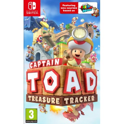 Captain Toad Treasure Tracker (Nintendo Switch)