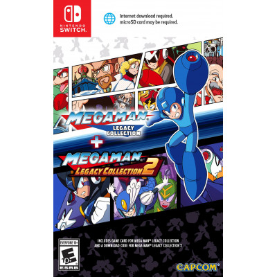 MegaMan Legacy Collection 1+2 (Nintendo Switch)
