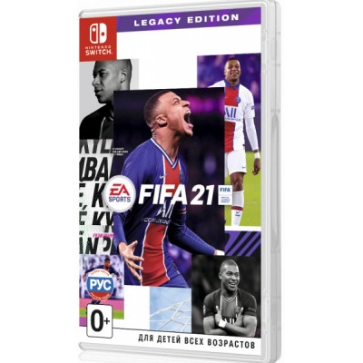FIFA 21. Legacy Edition (русская версия) (Nintendo Switch)