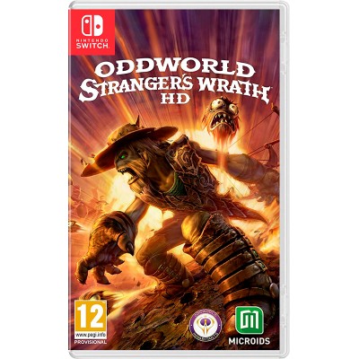 Oddworld: Stranger`s Wrath HD (Nintendo Switch)