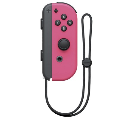 Геймпад Nintendo Joy‑Con controller (R) (розовый)