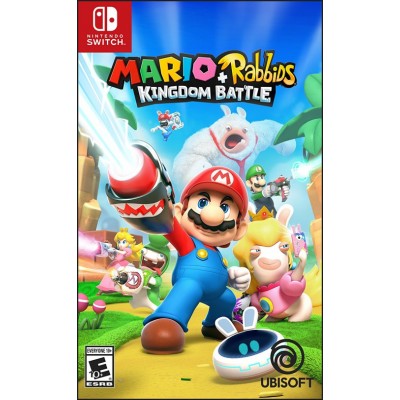 Mario + Rabbids Битва За Королевство (русские субтитры) (Nintendo Switch)