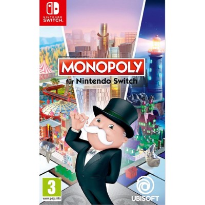 Monopoly (русская версия) (Nintendo Switch)