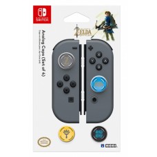HORI Сменные накладки Legend of Zelda Edition для консоли Nintendo Switch (NSW-092U) серый/синий/желтый/черный